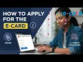 How to Apply for the E-Card E-Card Seva and Benefits