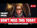 Download Lagu 🔴 LIVE 🔴 TUESDAY SPECIAL 🔴 POWERFUL HANUMAN MAHA MANTRAS FOR MONEY, PROSPERITY AND SUCCESS