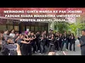 Download Lagu Keren ❗️Paduan Suara Mahasiswa Jogja Di Kediaman Pak Jokowi