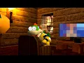 Lagu Bowser catches Bowser Jr.