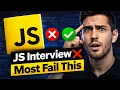 5 JavaScript Interview Questions You MUST Know