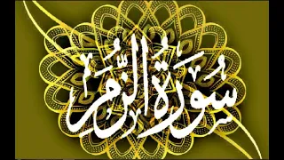 Okasha Kameny س ور ة الز م ر برواية البزي عن ابن كثير المكي الشيخ عكاشة كميني حفظه الله 