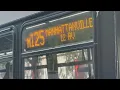 M125 bus ride from the hub to Malcom X Blvd