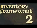 Inventory Framework Part 2 Slot Type Logic - Unity Tutorial Advanced