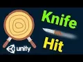 Make a Knife Hit Replica in Unity 2