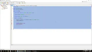 Java Game Development - Create a Flappy Bird Clone Initialising the game window