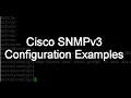 How to Configure SNMPv3 on Cisco Switch
