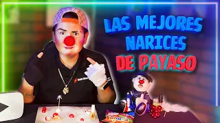 Crea tu propio nariz de payaso (tutorial natices de payaso)