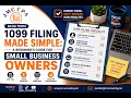 1099 Filing Made Simple A Beginner s Guide for Small Business Owners