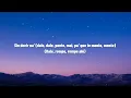 sin decir nada katteyes Letra - Katteyes - PONTE PONTE