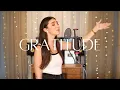 Download Lagu Gratitude - Brandon Lake (cover) by Genavieve Linkowski | Collab w/ Anthem Worship + @MassAnthem