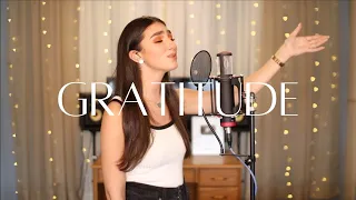 gratitude brandon lake cover by genavieve linkowski collab w anthem worship massanthem