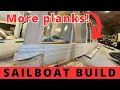 Planks keel and BIG mistake - ep114 Project SeaCamel