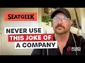 SeatGeek Just Took the Money and Run - SeatGeek Reviews PissedConsumer