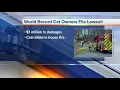 Farmington Hills couple files lawsuit after record-holding cats killed in fire