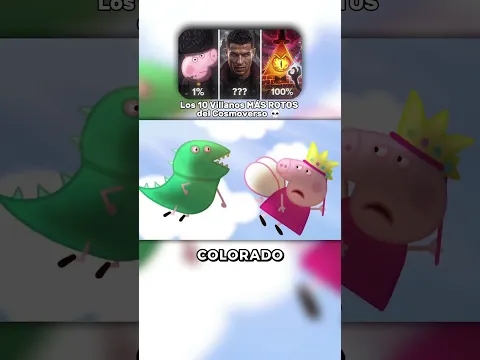 GEORGE PIG COMO VILLANO...