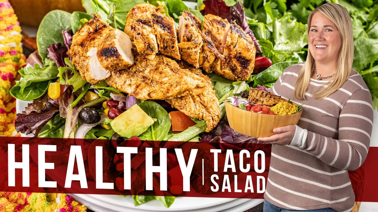 Healthy Taco Salad