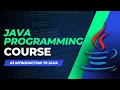 Introduction to Java - lecture 3 Java course for beginners