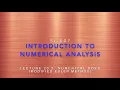 Lecture 20-2 Numerical ODE Modified Euler Methods