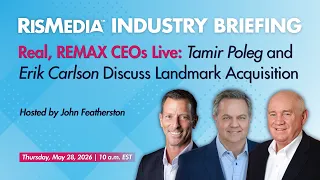 Real REMAX CEOs Live Tamir Poleg and Erik Carlson Discuss Landmark Acquisition