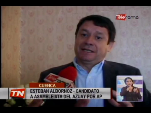 Propuestas de candidatos a Asambleístas por Alianza País