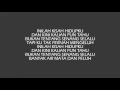 Download Lagu Explicit Verbal - Kini Kalian Pun Tahu (Official Lyric Video)