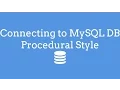 Connecting To MySQL DB Procedural Style PHP - TheMindSpeaks