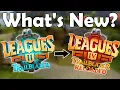 All NEW Updates for Each Region - Leagues 4 Trailblazer Reloaded