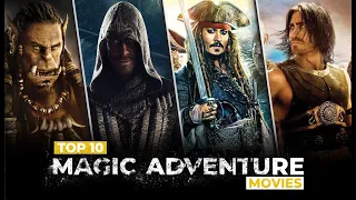 top 10 best magic adventure movies