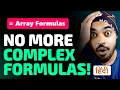 Aapka Excel Level 10x Ho Jayega In Dyanmic Array Formulas Se