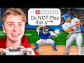 I Tried EVERY 1-Star Baseball Game