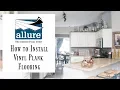 Allure Grip-Strip Vinyl Flooring