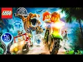LEGO JURASSIC WORLD - 100 Platinum Walkthrough No Commentary