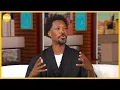 Corey Hawkins on acting with Willem Dafoe Like playing tennis with one of the greats