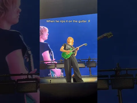 This solo never gets old! #ONEOKROCK