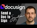 How to Send a Document for Signing in DocuSign 2025 Step-by-Step Tutorial