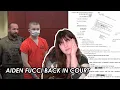 NEW Documents Reveal Evidence Collected in Tristyn Bailey Case Aiden Fucci Back in Court