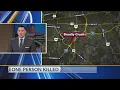 One dead three injured in I-270 crash roadway closed