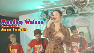 Lirik Lagu Mendem Welase - Anggun Pramudita