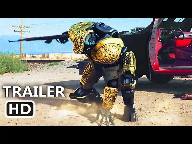 CARTEL 2045 Official Trailer (2018) Danny Trejo, Sci-Fi Robot Movie HD