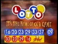 LOTTO 2002 OUTCOME