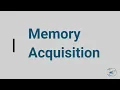 Practical Windows Forensics PWF - Memory Acquisition with VirtualBox