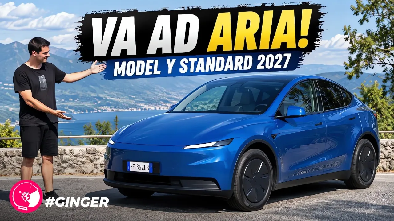 Tesla Model Y Standard MY27 | VA AD ARIA!?