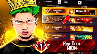 👹LLEGANDO A TOP 1 DEL MUNDO CON LA M1014 ANTES DEL REINICIO DE TEMPORADA!