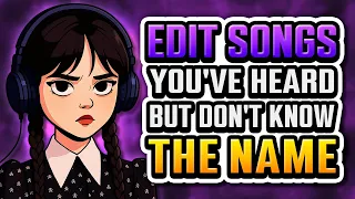 100 edit songs youve heard but dont know the name 2025 