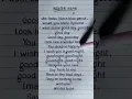 V - 'WINTER BEAR' lyrics (REQUESTED) #taehyung #lyrics #bts #shorts #shortsfeed