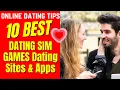 10 BEST DATING SIM GAMES Dating Sites Apps 2024