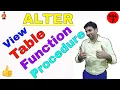 Alter Command in Oracle - SQL with Example