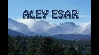 aley esar adi song on screen lyrics