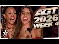 America s Got Talent 2026 ALL AUDITIONS Week 4